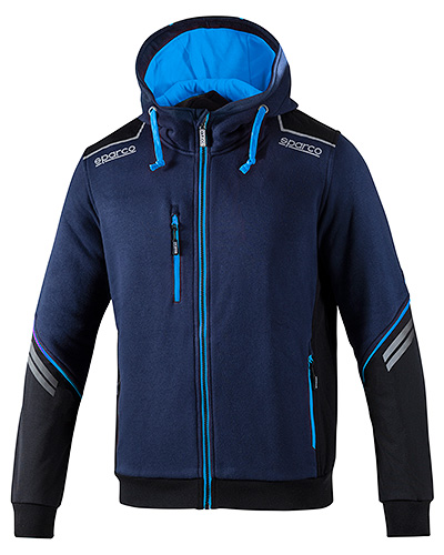 TECH HOODED FULL ZIP BMAZ