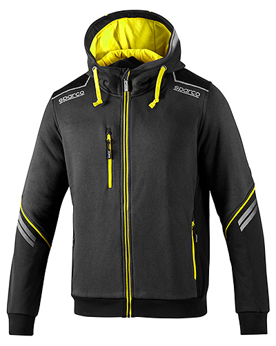 TECH HOODED FULL ZIP GSGF