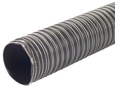 ダクトホース（ブラック）　ID=76mm（3インチ）ｘ　4メートル　RSL76