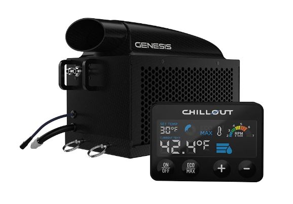 CHILLOUT SYSTEM Genesis （サイファーマイクロクーラー）　ドライバークーリングシステム