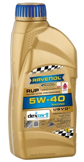 RAVENOL Racing Ultra Performance（RUP)エンジンオイル　 5W-40 1Lボトル