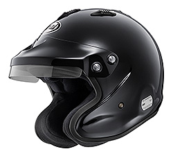 ARAI GPJ3 4輪競技用ヘルメット　ブラック　XS～XLサイズ