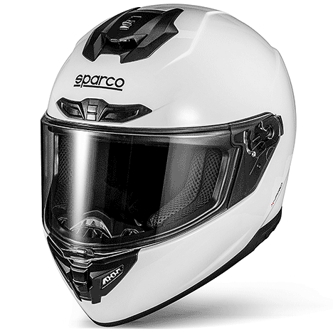 SPARCO ヘルメット：X-PRO　ホワイト