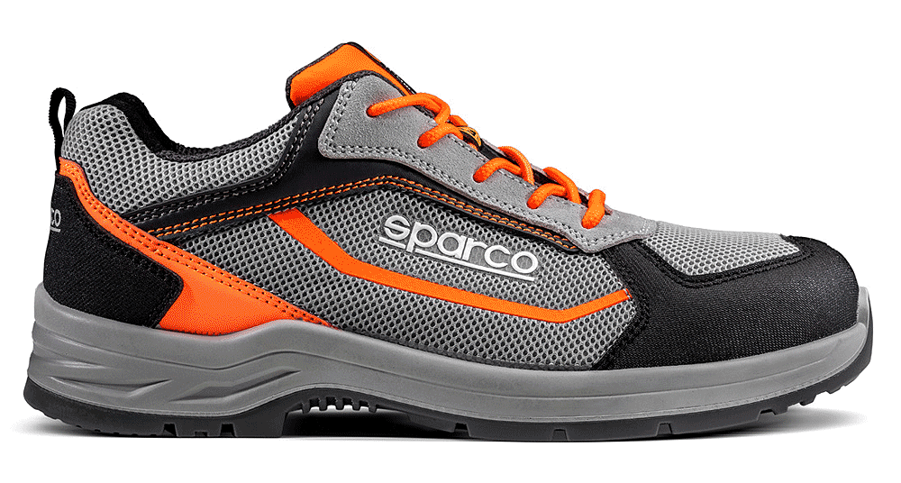 SPARCO TEAMWORK セイフティシューズ：INDY MESH　インディ メッシュ GRAF