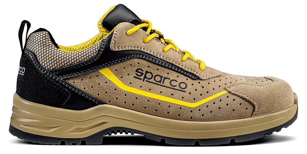 SPARCO TEAMWORK セイフティシューズ：INDY SUEDE S1　インディ スエード S1　TAGI