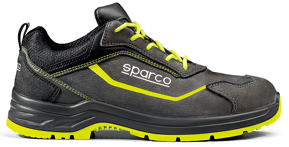 SPARCO TEAMWORK セイフティシューズ：INDY NUBUCK　インディ ヌバック