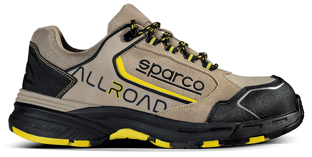 SPARCO TEAMWORK セイフティシューズ：ALLROAD NUBUCK　オールロード ヌバック　TAGI