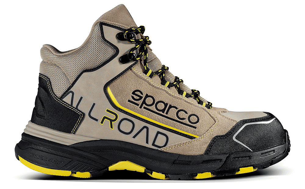 SPARCO TEAMWORK セイフティシューズ：ALLROAD NUBUCK オールロード ヌバック ハイカット　TAGI